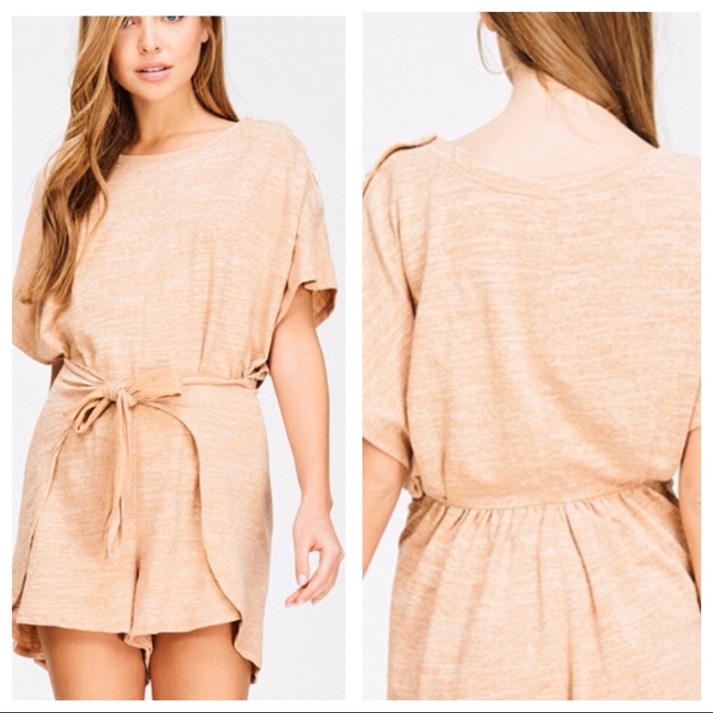 •Closeout• WRAP ROMPER